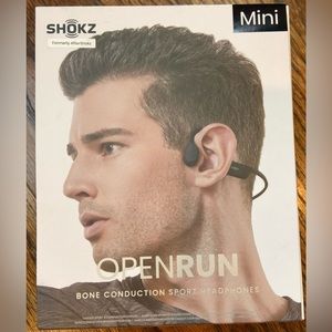 New Shokz OpenRun Mini - Bone Conduction Sport Headphones
